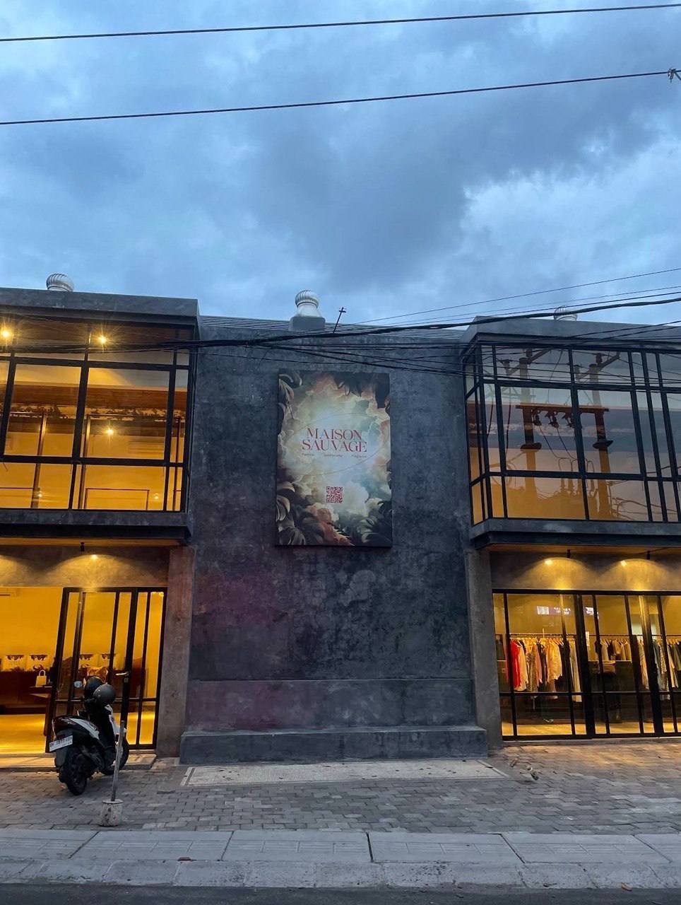Фасад Maison Sauvage